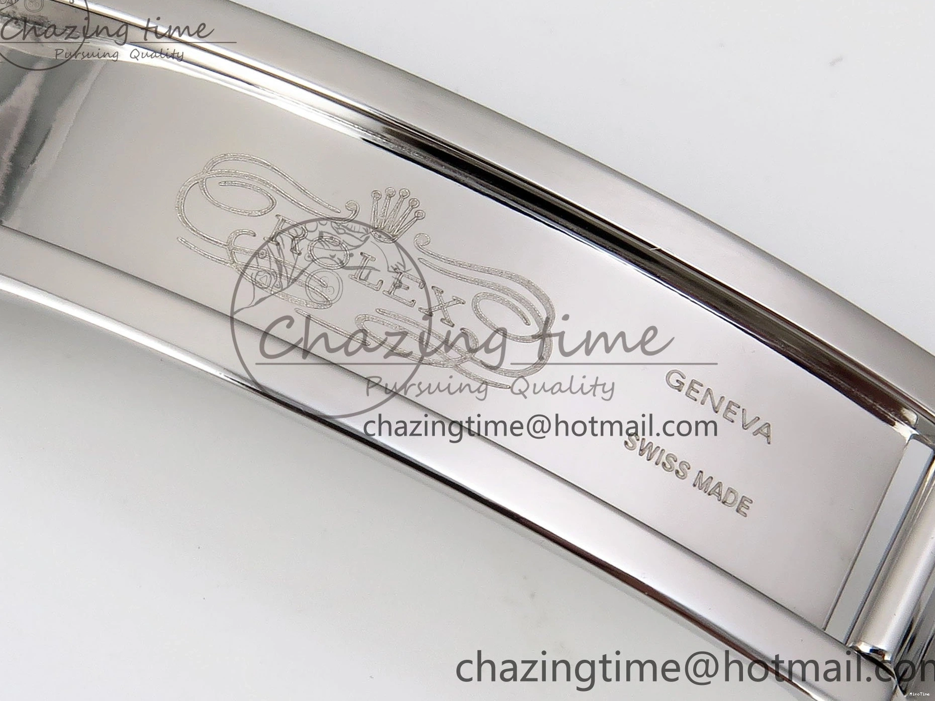 MiroTime 0208 DateJust 36 SS 126200 VSF 1:1 Best Edition 904L Steel Blue Dial on Oyster Bracelet VS Affordable 1676